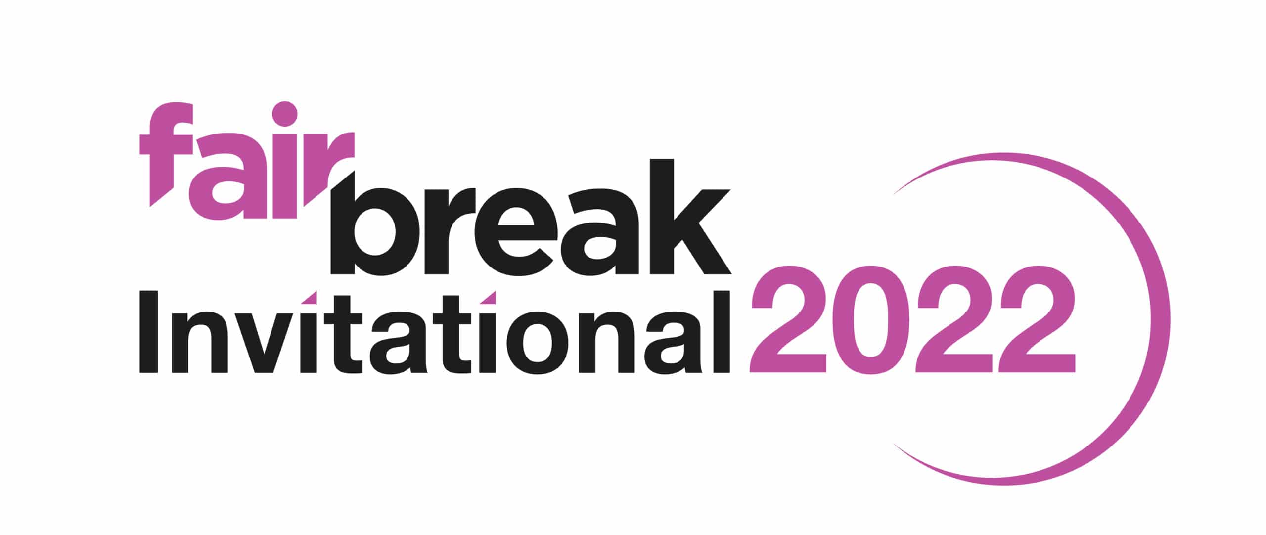 Fairbreak invitational 2022 logo